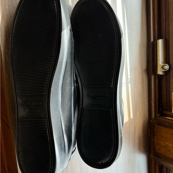 saint laurent low top sneakers new size 13 mens - Picture 2 of 3